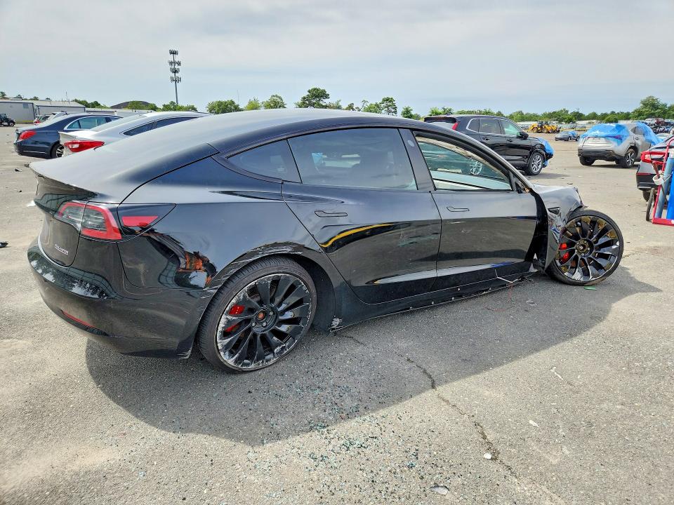 Продажа на аукционе авто 2023 Tesla Model 3, vin: 5YJ3E1EC3PF564597, номер лота: 65644496