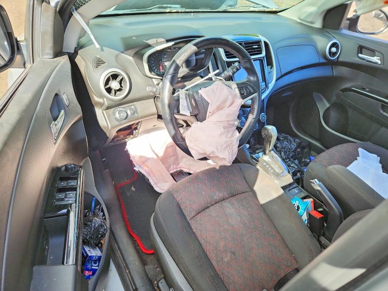 Aukcja sprzedaży 2018 Chevrolet Sonic, vin: 1G1JD6SB1J4127675, numer aukcji: 70661296
