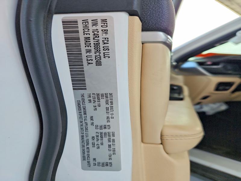 Продажа на аукционе авто 2024 Jeep Grand Cherokee, vin: 1C4RJYB66RC122488, номер лота: 68593116