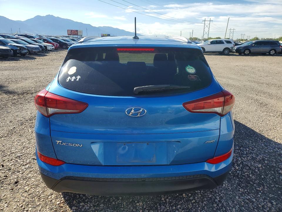 66319946 :رقم المزاد ، KM8J3CA48HU260922 vin ، 2017 Hyundai Tucson مزاد بيع