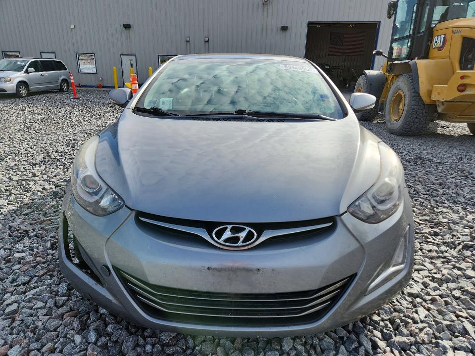2014 Hyundai Elantra მანქანა იყიდება აუქციონზე, vin: KMHDH4AE0EU038531, აუქციონის ნომერი: 69449556