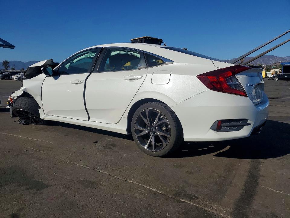 2019 Honda Civic მანქანა იყიდება აუქციონზე, vin: 2HGFC2F85KH506465, აუქციონის ნომერი: 70310506