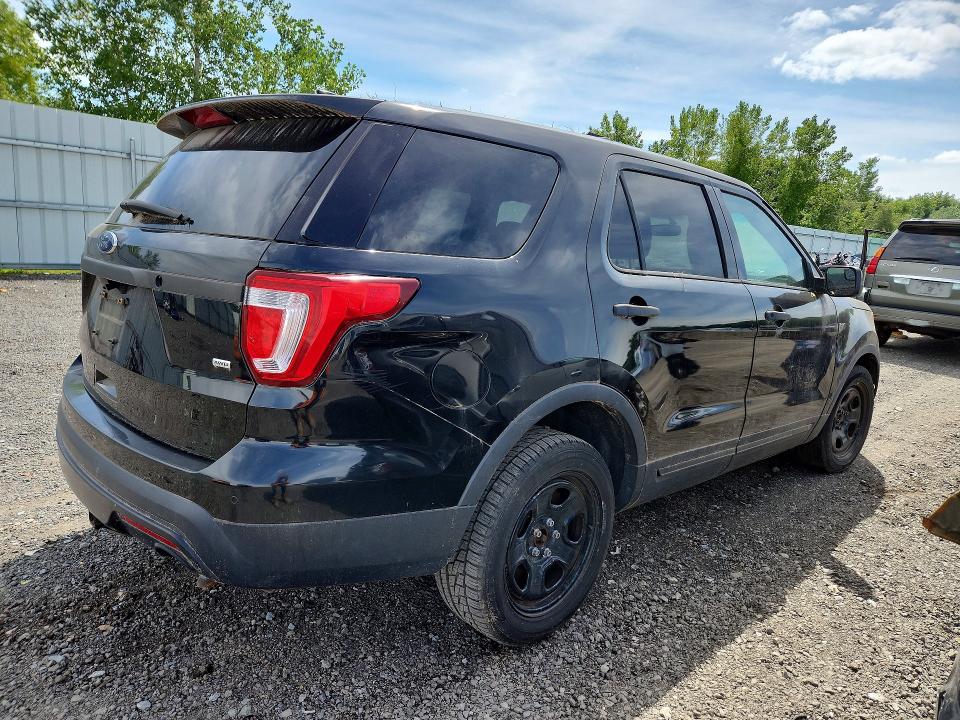 2017 Ford Explorer მანქანა იყიდება აუქციონზე, vin: 1FM5K8AR1HGA37505, აუქციონის ნომერი: 66567206