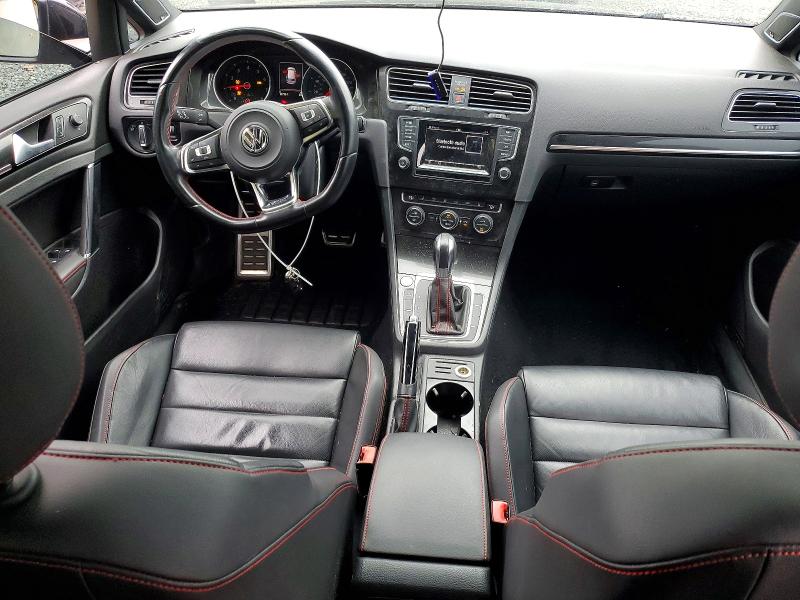 69091936 :رقم المزاد ، 3VW4T7AU4FM022153 vin ، 2015 Volkswagen Gti مزاد بيع