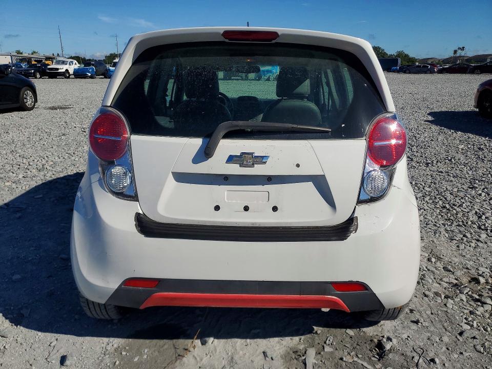 2015 Chevrolet Spark მანქანა იყიდება აუქციონზე, vin: KL8CB6S97FC797126, აუქციონის ნომერი: 68602496