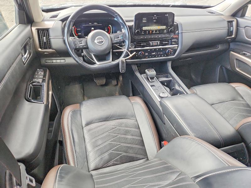 69245336 :رقم المزاد ، 5N1DR3DK1PC264238 vin ، 2023 Nissan Pathfinder مزاد بيع