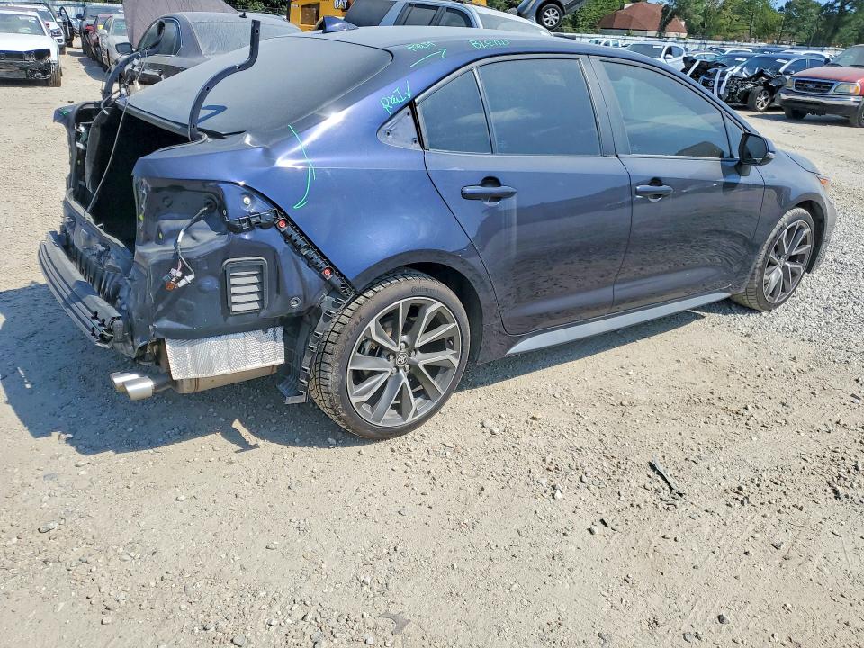 68413516 :رقم المزاد ، 5YFS4MCE3NP133232 vin ، 2022 Toyota Corolla مزاد بيع