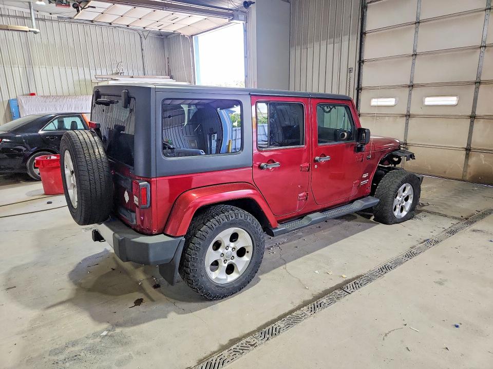 67812326 :رقم المزاد ، 1C4BJWEG1DL597260 vin ، 2013 Jeep Wrangler Unlimited مزاد بيع
