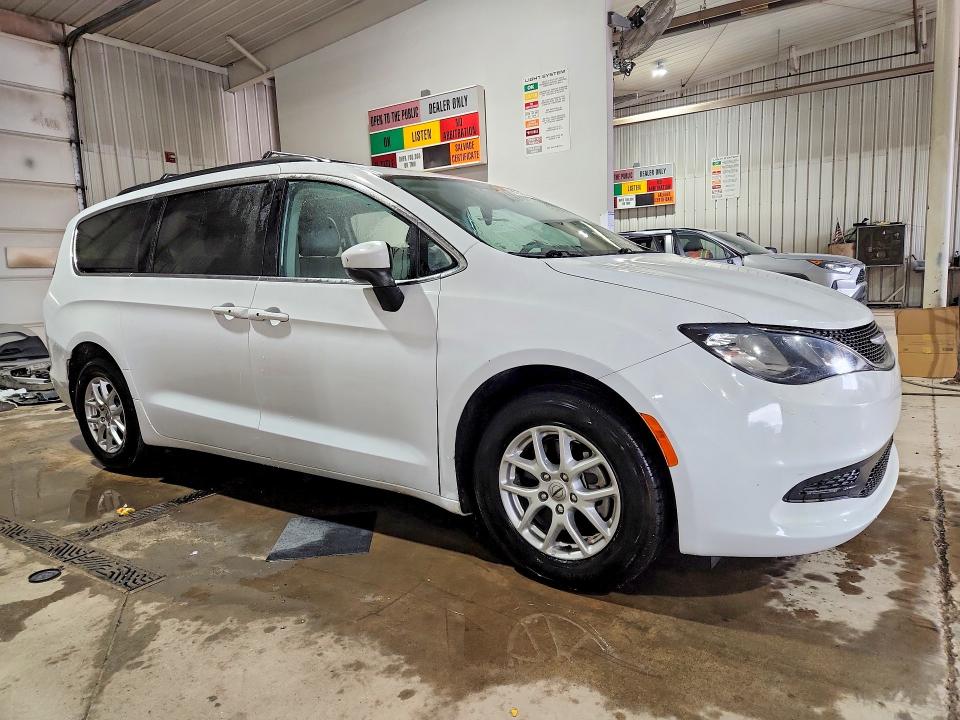 Продажа на аукционе авто 2021 Chrysler Voyager, vin: 2C4RC1DG6MR509212, номер лота: 69759396