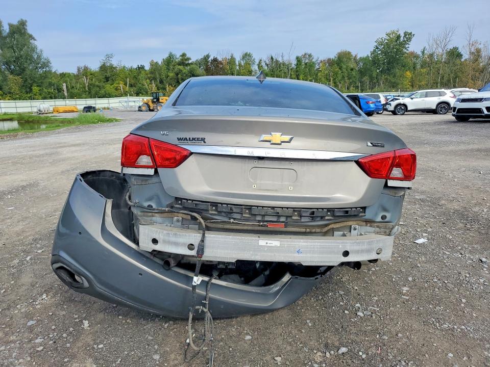 69116516 :رقم المزاد ، 2G1125S36J9119416 vin ، 2018 Chevrolet Impala مزاد بيع