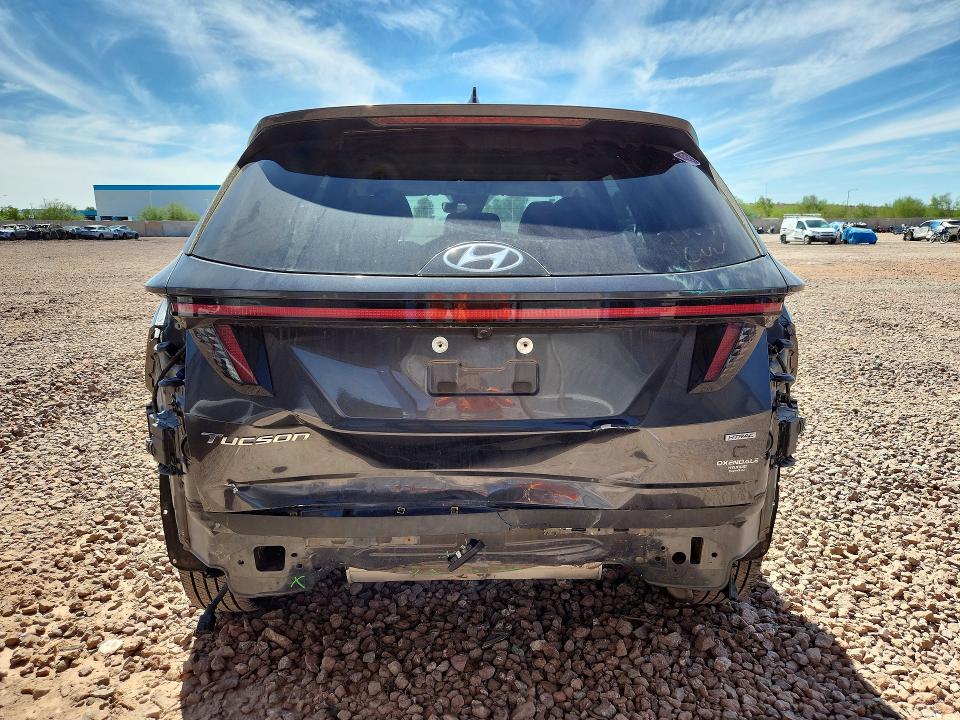 69735046 :رقم المزاد ، 5NMJBCAE1NH076666 vin ، 2022 Hyundai Tucson مزاد بيع