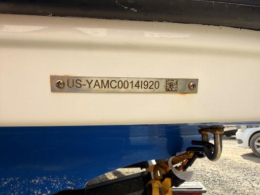 Aukcja sprzedaży 2020 Yamaha Unknown, vin: USYAMC0014I920, numer aukcji: 68434696