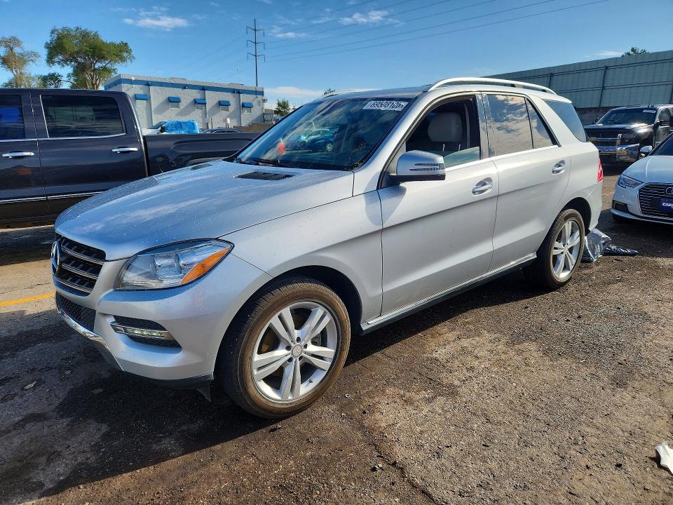 Auction sale of the 2013 Mercedes-benz Ml, vin: 4JGDA5HB4DA130831, lot number: 69508106