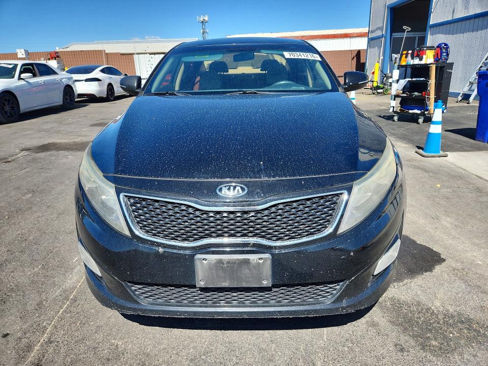 70341216 :رقم المزاد ، 5XXGM4A78FG483086 vin ، 2015 Kia Optima مزاد بيع