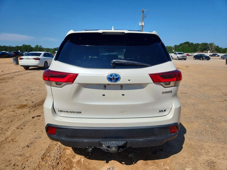 Aukcja sprzedaży 2017 Toyota Highlander Hybrid, vin: 5TDJGRFH9HS034285, numer aukcji: 67715026