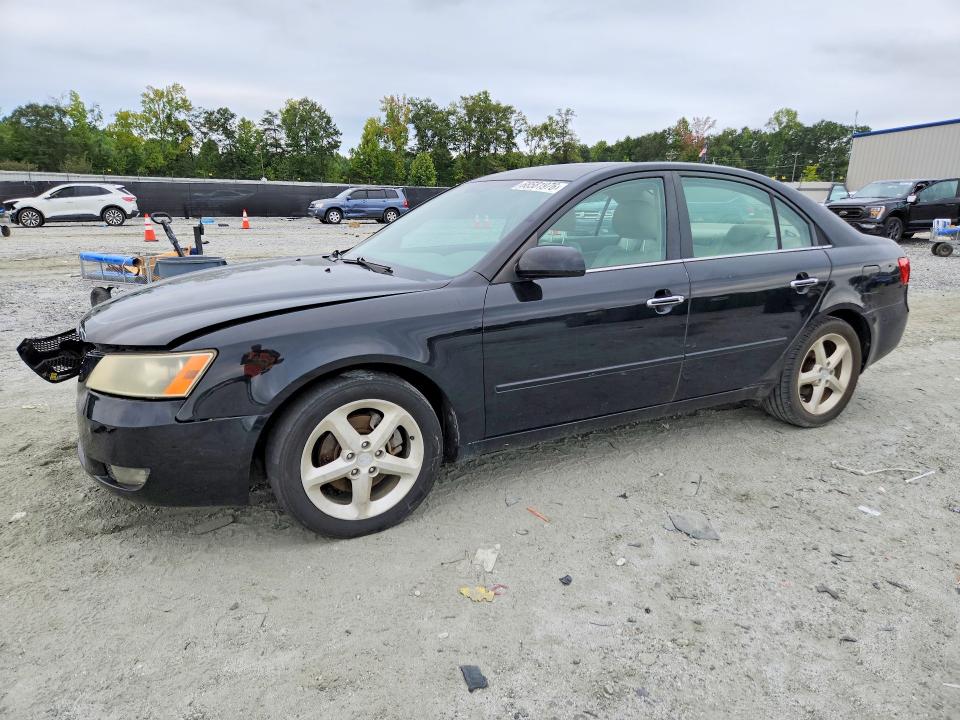 Продажа на аукционе авто 2006 Hyundai Sonata, vin: 5NPEU46F46H068617, номер лота: 68581976