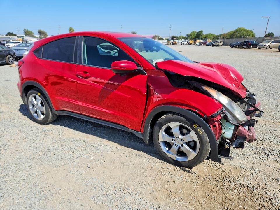 2017 Honda Hr-v მანქანა იყიდება აუქციონზე, vin: 3CZRU5H52HM710299, აუქციონის ნომერი: 68329486