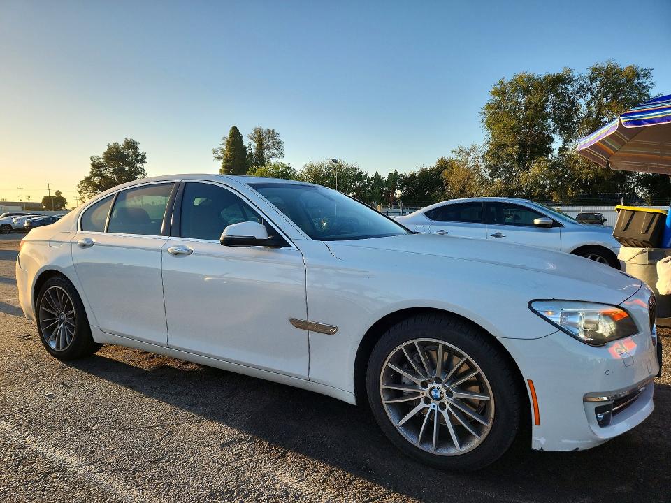 68651116 :رقم المزاد ، WBAYA6C56FG273175 vin ، 2015 Bmw 740 مزاد بيع