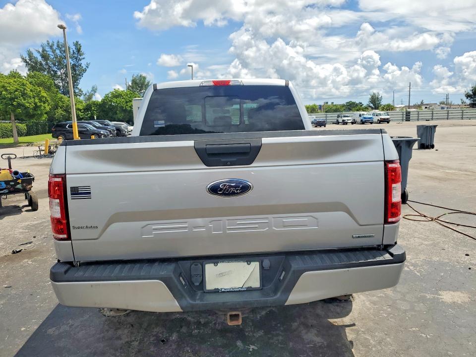 2019 Ford F150 მანქანა იყიდება აუქციონზე, vin: 1FTEW1CP1KFD40812, აუქციონის ნომერი: 67067216