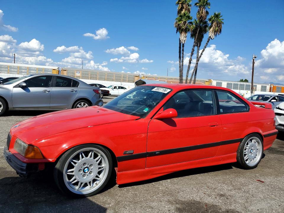 1995 Bmw M3 მანქანა იყიდება აუქციონზე, vin: WBSBF9327SEH00012, აუქციონის ნომერი: 70837196