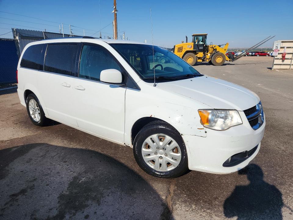 2019 Dodge Grand Caravan მანქანა იყიდება აუქციონზე, vin: 2C4RDGCG0KR802585, აუქციონის ნომერი: 67911106