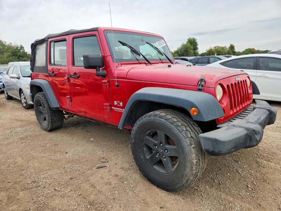 Продажа на аукционе авто 2009 Jeep Wrangler Unlimited, vin: 1J4GA39199L700162        , номер лота: 68955786