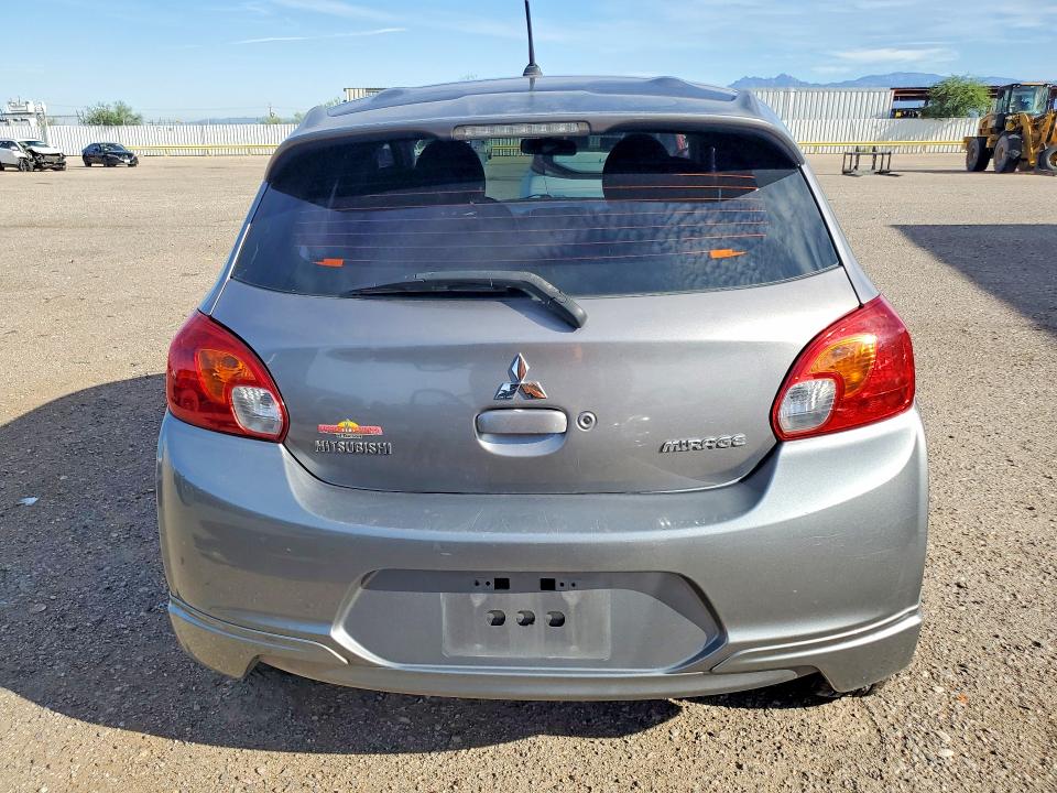 2015 Mitsubishi Mirage მანქანა იყიდება აუქციონზე, vin: ML32A4HJ9FH058762, აუქციონის ნომერი: 68873266