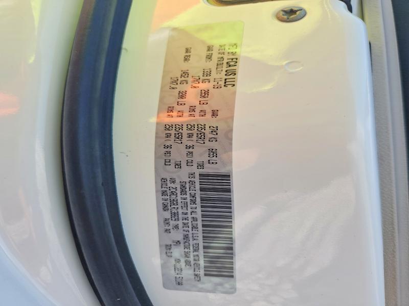 Продажа на аукционе авто 2020 Chrysler Pacifica, vin: 2C4RC1BG8LR138829, номер лота: 69015166
