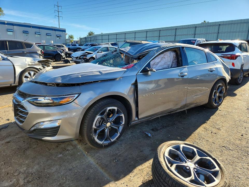 68054256 :رقم المزاد ، 1G1ZD5ST6NF163992 vin ، 2022 Chevrolet Malibu مزاد بيع