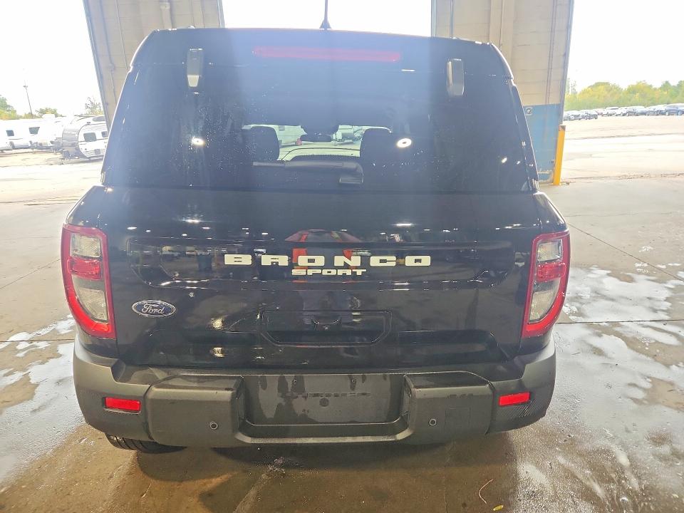 2025 Ford Bronco Sport მანქანა იყიდება აუქციონზე, vin: 3FMCR9BN5SRE75772, აუქციონის ნომერი: 70858816