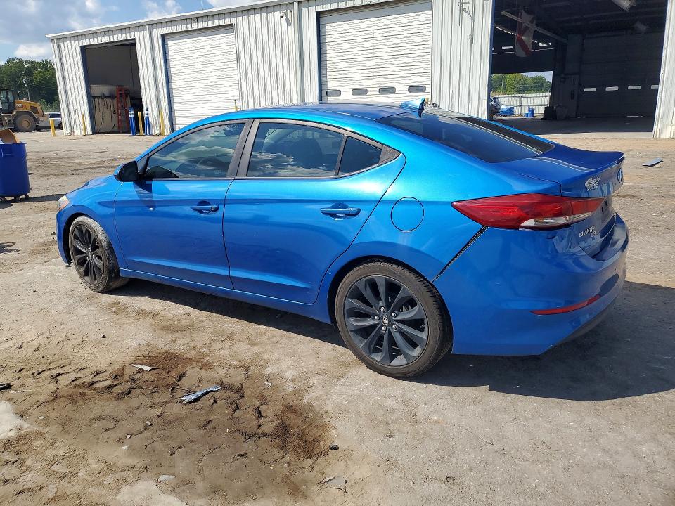 Продажа на аукционе авто 2017 Hyundai Elantra, vin: KMHD74LF1HU096144, номер лота: 70042596