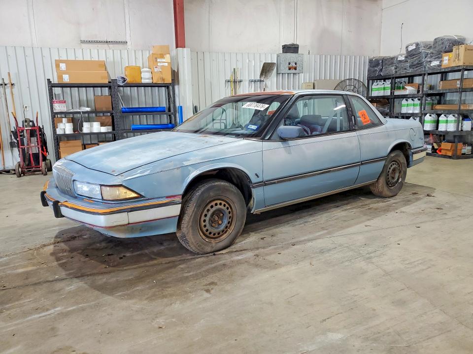 Продажа на аукционе авто 1988 Buick Regal, vin: 2G4WD14W3J1527339, номер лота: 68776476