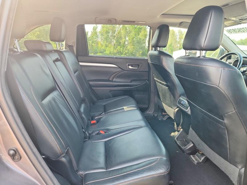 67292876 :رقم المزاد ، 5TDJZRFH5HS414086 vin ، 2017 Toyota Highlander مزاد بيع
