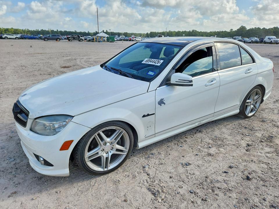 Продаж на аукціоні авто 2010 Mercedes-benz C, vin: WDDGF5EB2AF440827        , номер лоту: 68944426