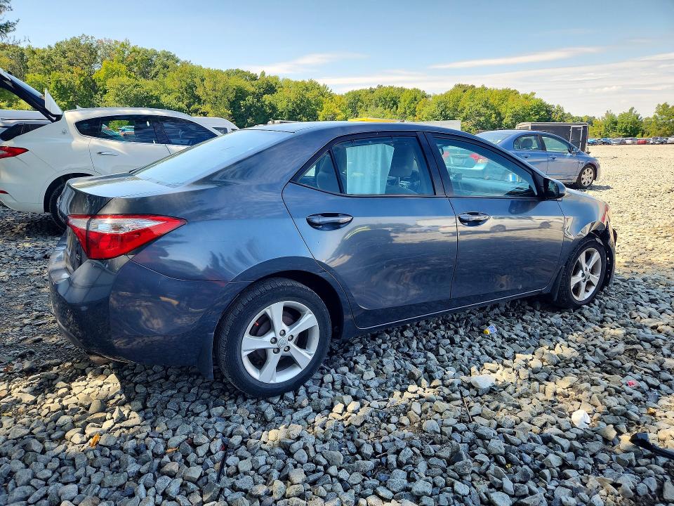 2014 Toyota Corolla მანქანა იყიდება აუქციონზე, vin: 5YFBURHEXEP106504, აუქციონის ნომერი: 68105986