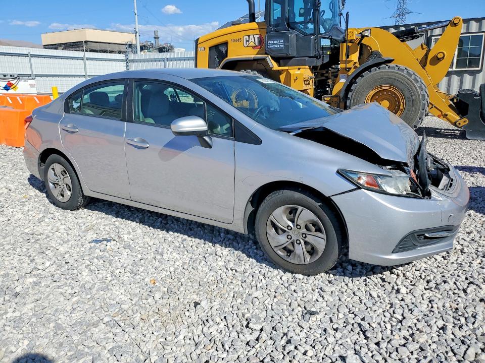 Продаж на аукціоні авто 2015 Honda Civic, vin: 19XFB2F55FE002930, номер лоту: 70354786