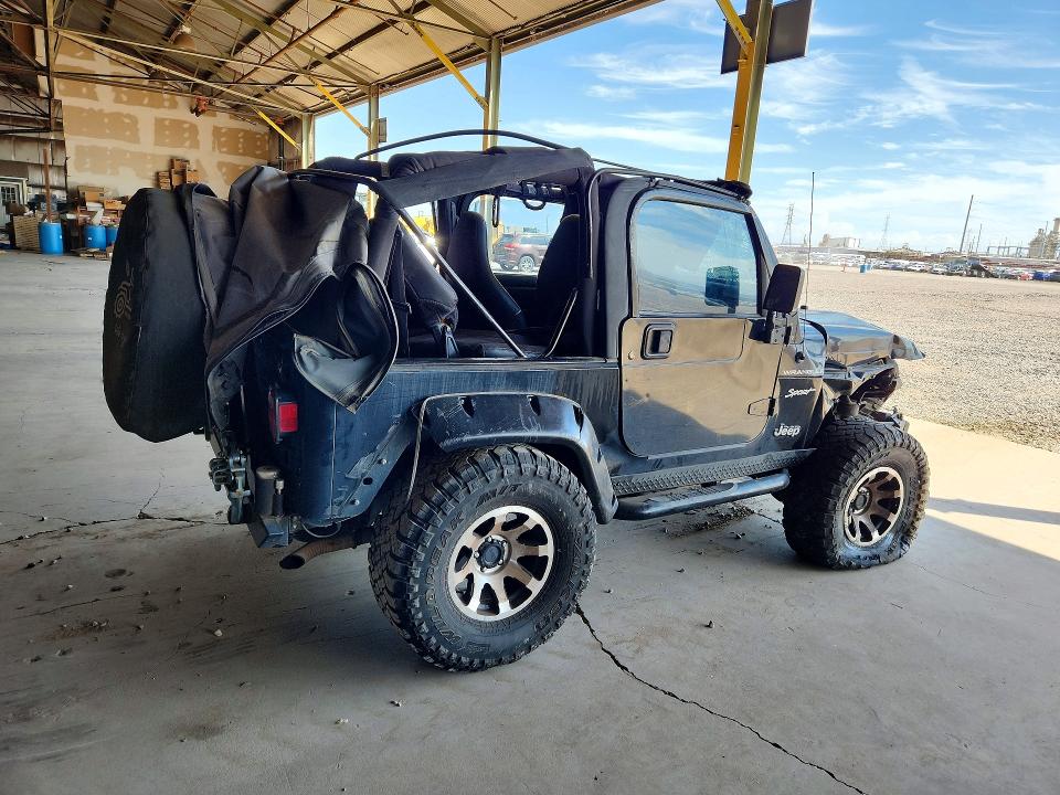 Aukcja sprzedaży 2002 Jeep Wrangler / Tj, vin: 1J4FA49S82P700114, numer aukcji: 68980266