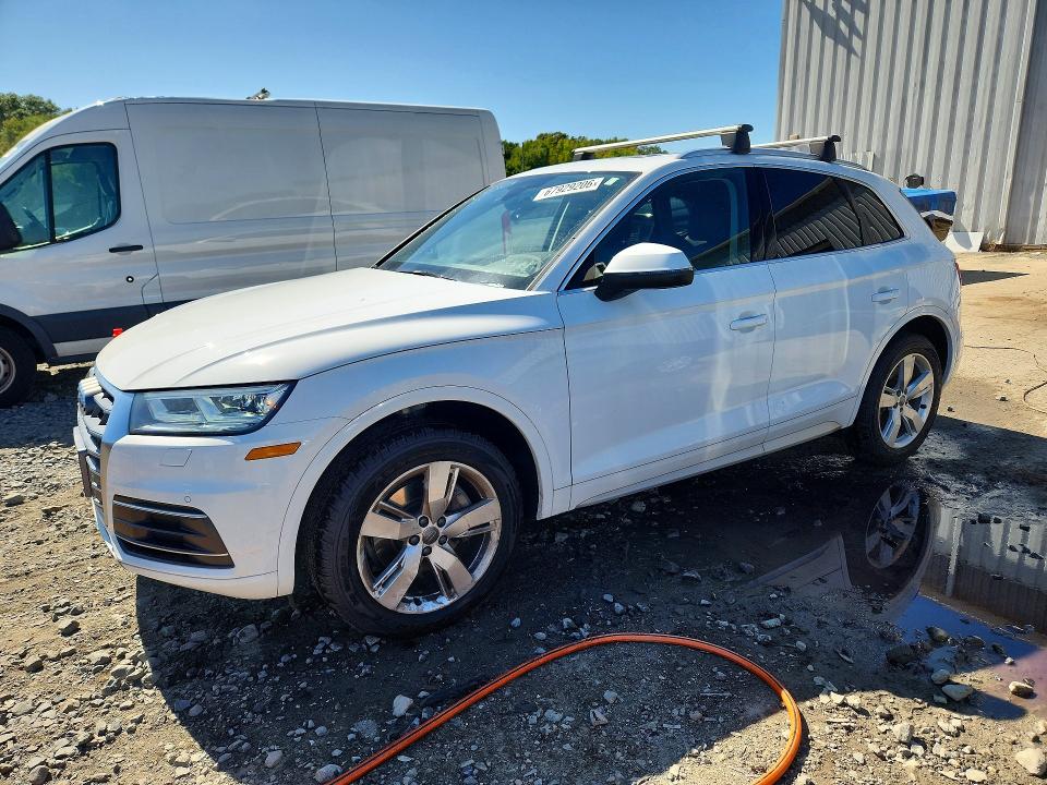 2018 Audi Q5 მანქანა იყიდება აუქციონზე, vin: WA1BNAFY4J2004999        , აუქციონის ნომერი: 67929206