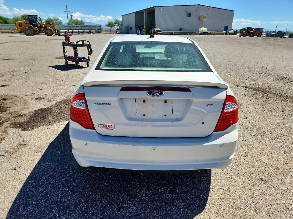 2012 Ford Fusion მანქანა იყიდება აუქციონზე, vin: 3FAHP0HA5CR218134, აუქციონის ნომერი: 70301126
