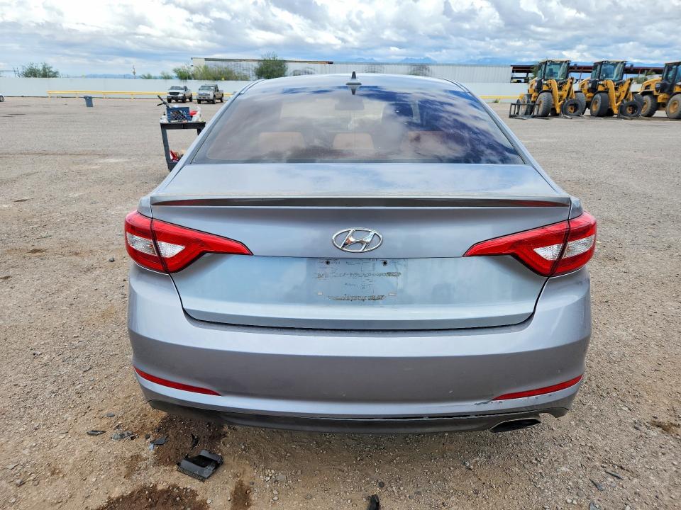 70355636 :رقم المزاد ، 5NPE24AF4FH244403 vin ، 2015 Hyundai Sonata مزاد بيع