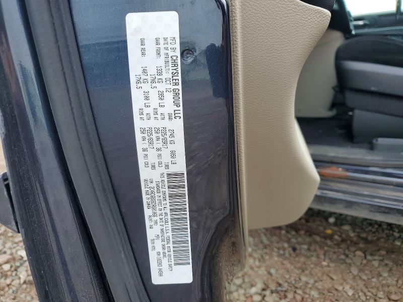 Продажа на аукционе авто 2013 Dodge Grand Caravan, vin: 2C4RDGBG6DR601066, номер лота: 67259936