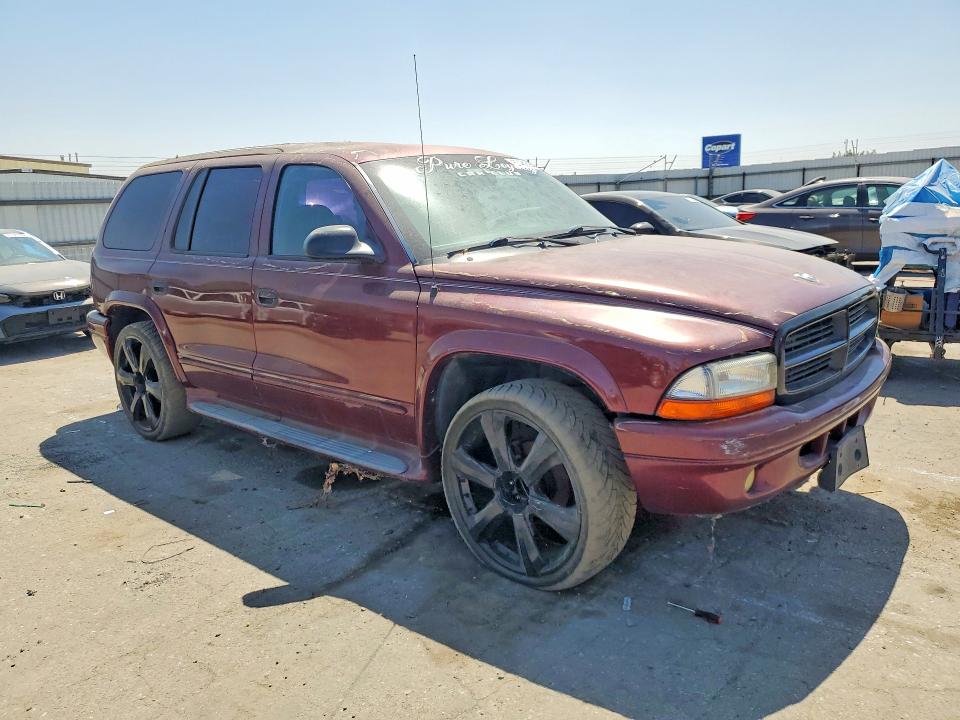 67469656 :رقم المزاد ، 1B4HR28N61F538685 vin ، 2001 Dodge Durango مزاد بيع