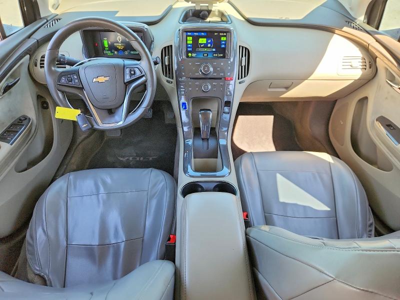 71295246 :رقم المزاد ، 1G1RH6E41DU148597 vin ، 2013 Chevrolet Volt مزاد بيع