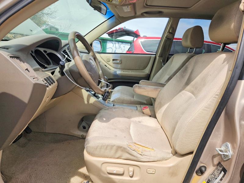 2007 Toyota Highlander მანქანა იყიდება აუქციონზე, vin: JTEEW21A470045679, აუქციონის ნომერი: 67446816