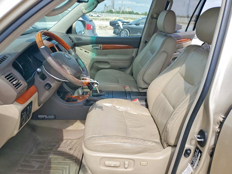2007 Lexus Gx მანქანა იყიდება აუქციონზე, vin: JTJBT20X570130937, აუქციონის ნომერი: 70271486
