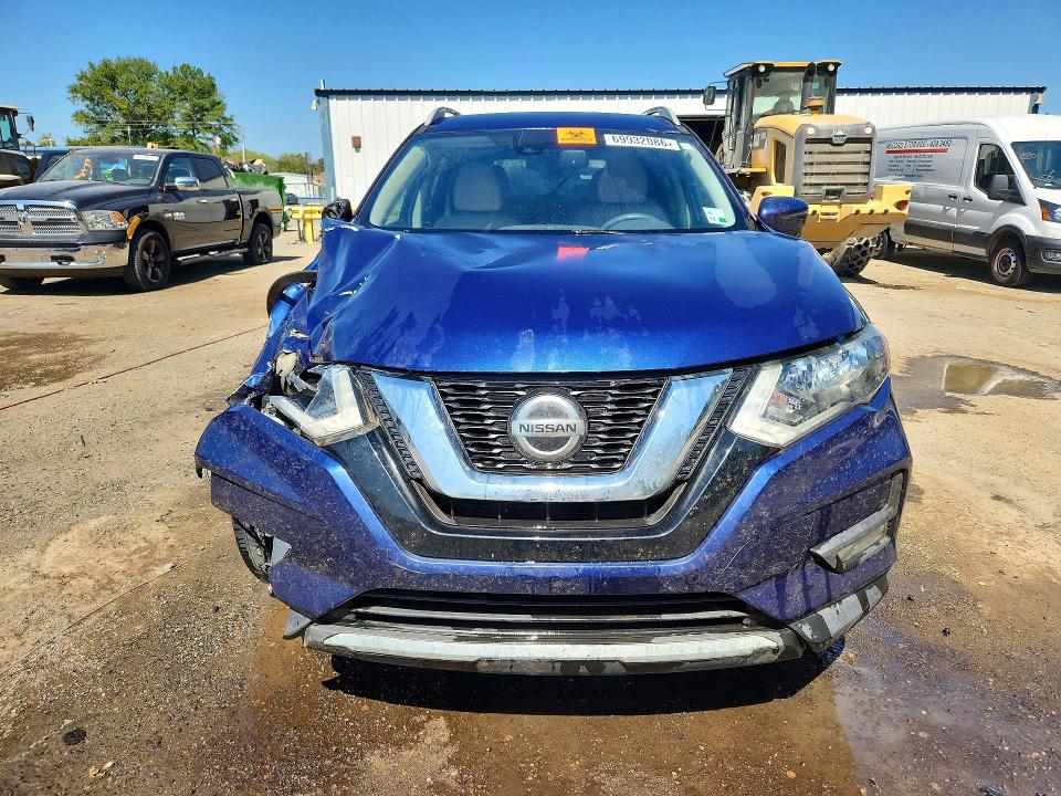 Aukcja sprzedaży 2019 Nissan Rogue, vin: 5N1AT2MTXKC705185, numer aukcji: 69932086