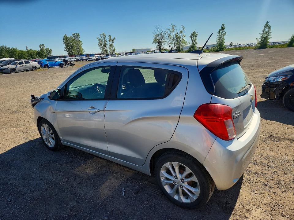 2019 Chevrolet Spark მანქანა იყიდება აუქციონზე, vin: KL8CD6SA1KC781826, აუქციონის ნომერი: 67070786