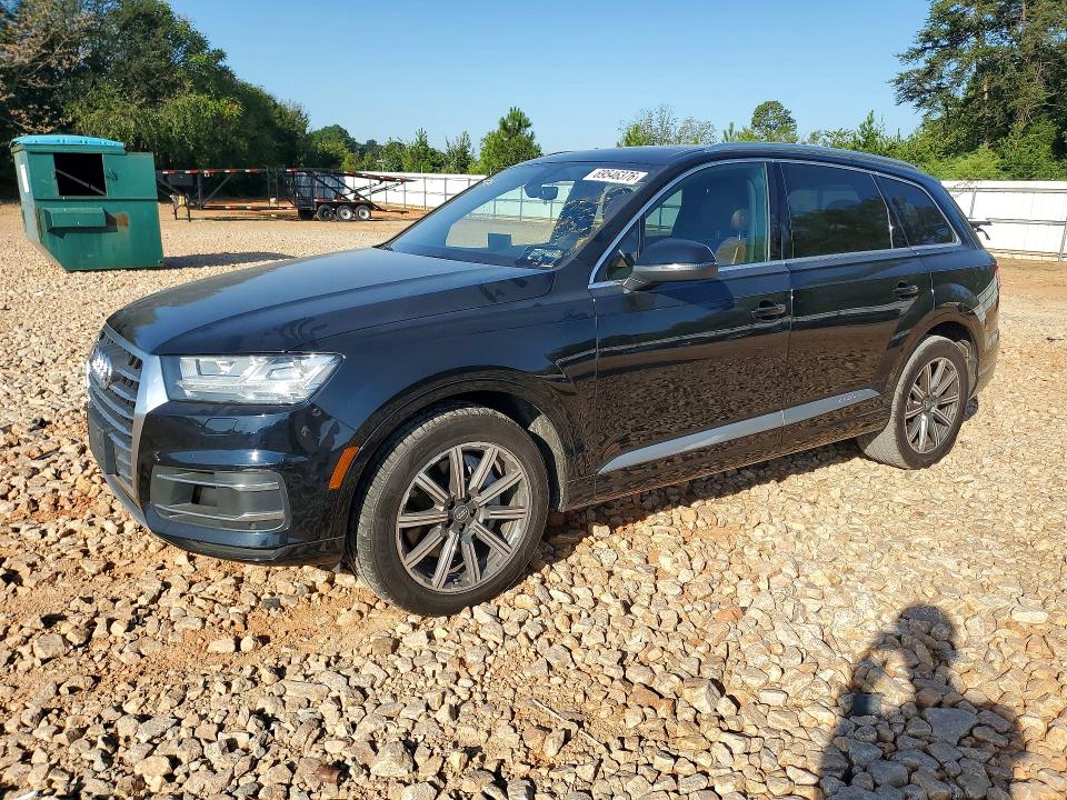2017 Audi Q7 მანქანა იყიდება აუქციონზე, vin: WA1LAAF71HD019918, აუქციონის ნომერი: 69546376