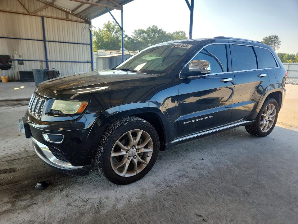 2014 Jeep Grand Cherokee მანქანა იყიდება აუქციონზე, vin: 1C4RJEJTXEC227633, აუქციონის ნომერი: 67919036
