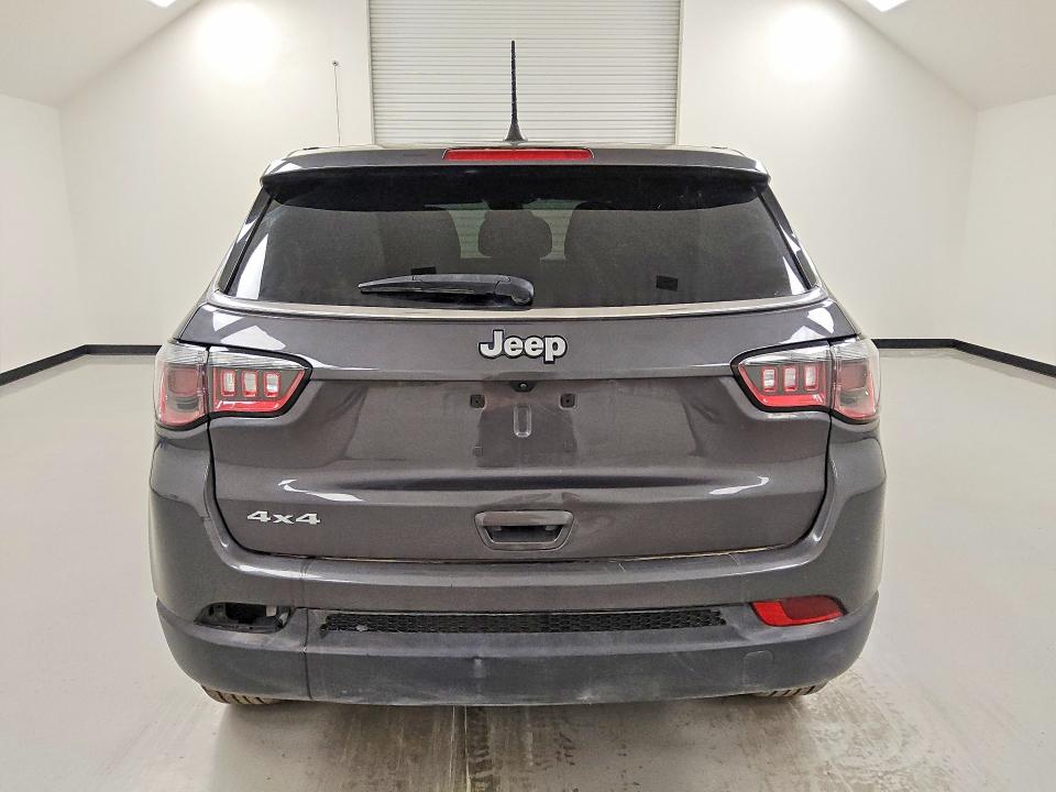 67000276 :رقم المزاد ، 3C4NJDAN7RT136081 vin ، 2024 Jeep Compass مزاد بيع